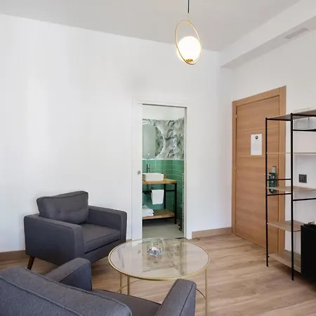 Hotell Malaga City Suites
